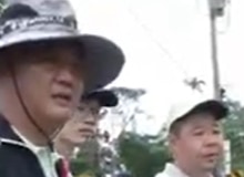 名松路二段彎道事故頻傳 將劃設魚骨線改善｜南投縣政新聞 2025.08.07