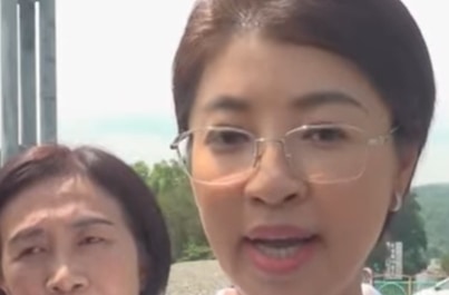 埔里愛蘭橋道路受損 縣長會勘盼儘速修護｜南投縣政新聞 2025.10.03