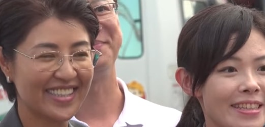 高虹安帶隊蒞臨茶博 新竹市里長品好茶｜南投縣政新聞 2025.10.08