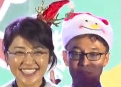 羅娜聖誕樹點燈 縣長與遊客共度平安夜｜南投縣政新聞 2025.12.29