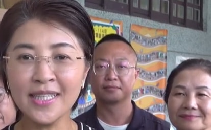 縣長現勘社寮國小 58萬改建欄杆與視聽椅｜南投縣政新聞 2026.01.23