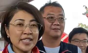 雨中傳福氣 受天宮元宵擔米糕桃熱鬧登場｜南投縣政新聞 2026.03.04