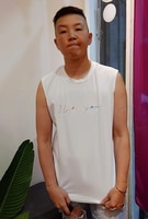 I LIKE YOU寬版純棉背心