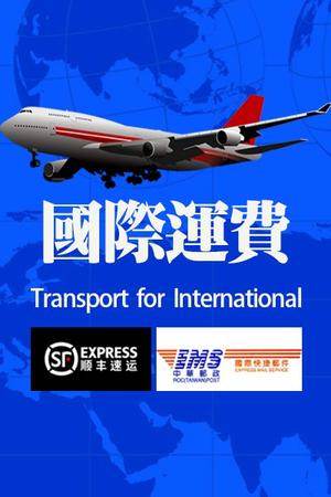  國際航空郵資 International Shipping