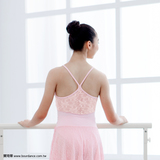 芭蕾 吊帶蕾絲設計連身舞衣 2色 【BDW16F10】第2張小圖