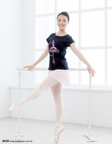 芭蕾 舞衣袖上衣 2色 【BDW16F32】第2張小圖