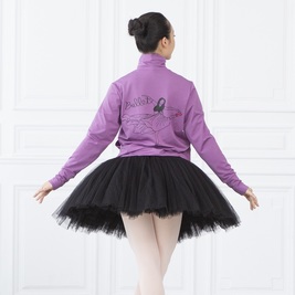 芭蕾圖案外套【BDW18B34】第1張小圖