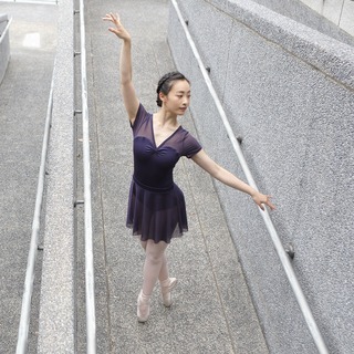 夢齡芭蕾 短袖舞衣 2色【BDW24B03】第2張小圖