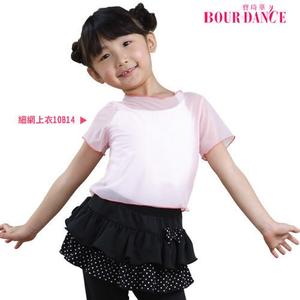 童 細網短袖上衣 2色【BDW10B14】