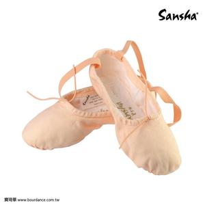Sansha Pro1 帆布兩點軟鞋 3色 【80120001】