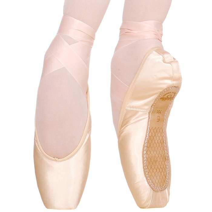 Grishko 2007 芭蕾硬鞋 XXX (中幅) 【80080001】