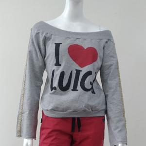 Chacott I LOVE LUIGI長袖上衣 【CHA116318034】兩色