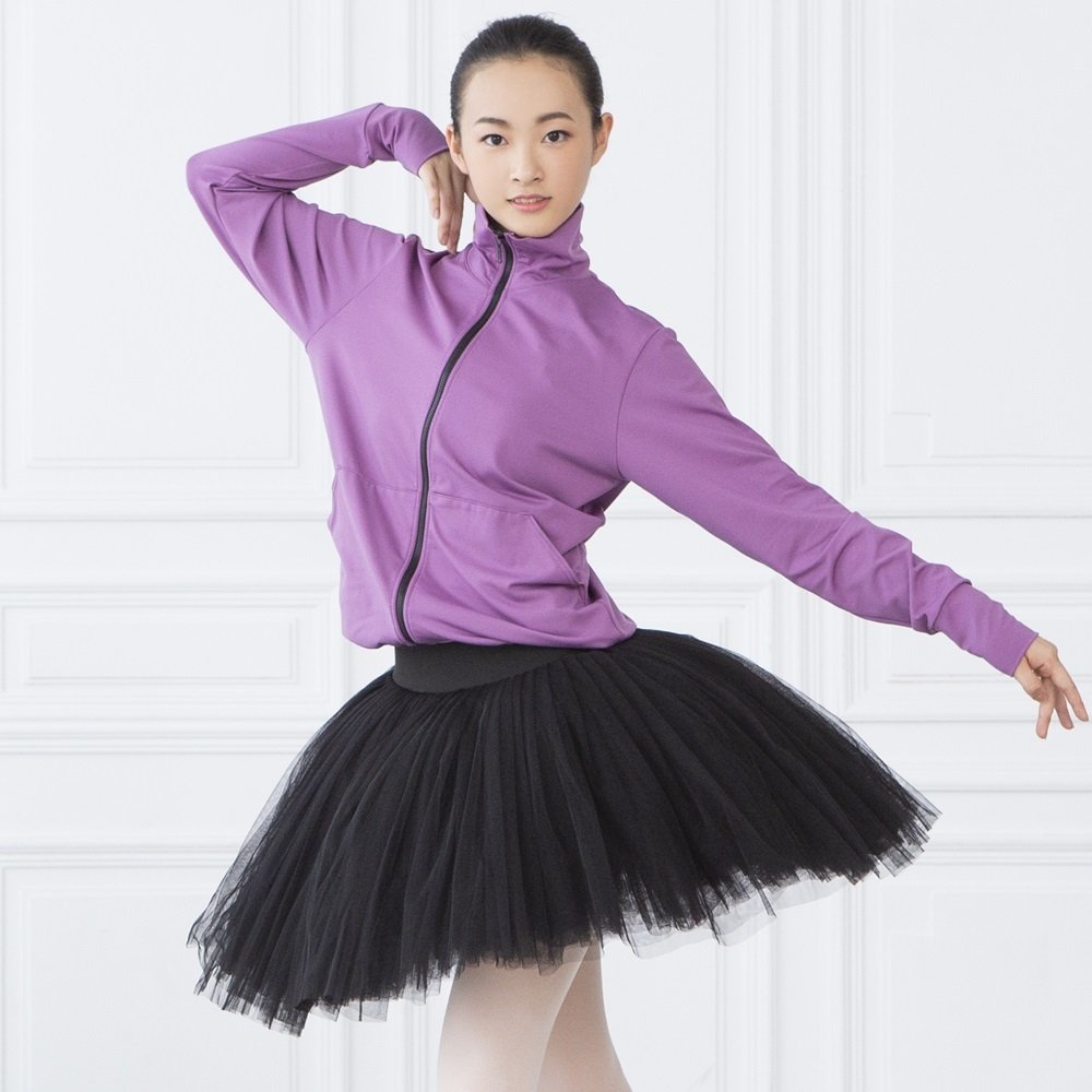 芭蕾圖案外套【BDW18B34】
