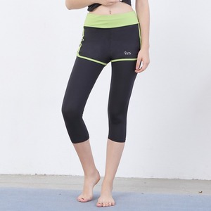 OwnYoga 假兩件式七分褲 【Y20278】 OwnYoga 假兩件式七分褲 【Y20278】