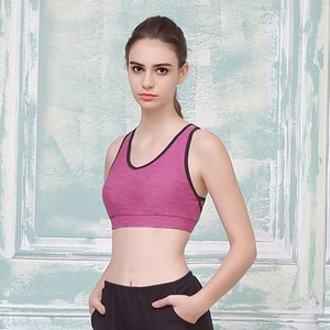 DansNA 運動內衣(固定式罩杯) 2色【D20208】 DansNA 運動內衣(固定式罩杯) 2色【D20208】