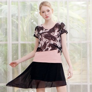 DansNA 假兩件式短袖【D21119】 DansNA 假兩件式短袖【D21119】