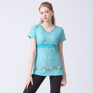 DansNA 短袖長版上衣【D21120】 DansNA 短袖長版上衣【D21120】