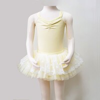芭蕾組合價-舞衣加紗裙【BDW12B52+棉童雙吊平背】