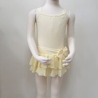 芭蕾組合價-舞衣加紗裙【BDW13B56片裙+棉童雙吊平背】