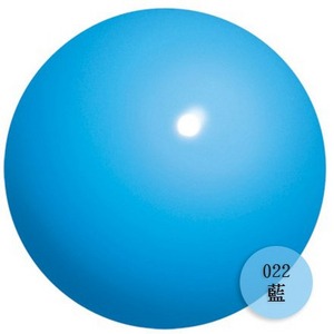 Chacott 單色體操球【301503-0001-98】現貨藍色