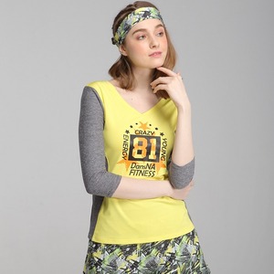 DansNA 七分袖上衣 (寬鬆版) 【D21210】 DansNA 七分袖上衣 (寬鬆版) 【D21210】