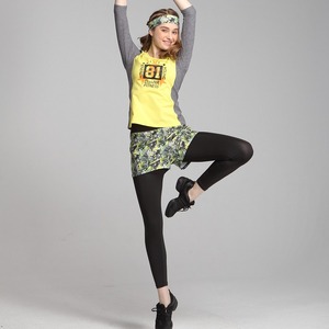 DansNA 假兩件式九分褲 【D21216】 DansNA 假兩件式九分褲 【D21216】