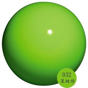 Chacott 單色體操球【301503-0001-98】現貨萊姆綠