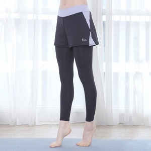 OwnYoga 假兩式長褲【Y22185】 OwnYoga 假兩式長褲【Y22185】