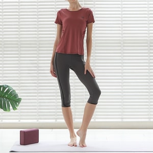 OwnYoga  七分褲 【Y25160】