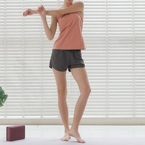 OwnYoga  鬆緊短褲【Y25161】