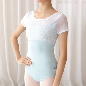 (活麗) 夢齡芭蕾 短袖舞衣 2色【BDW25B17】