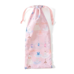 Chacott 芭蕾寶飾束口袋(小) 2色【CH2025092701】