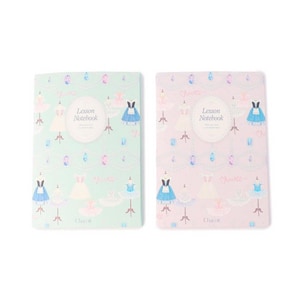 Chacott 芭蕾寶飾筆記本 2色【CH2025092704】