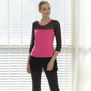 (常賣款) DansNA 七分袖上衣  【DAN25007】