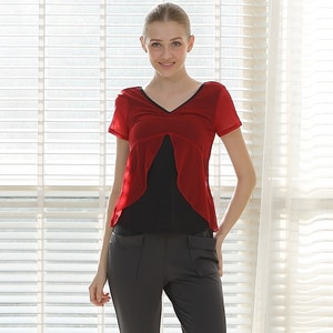 (常賣款) DansNA 短袖造型上衣【DAN25015】