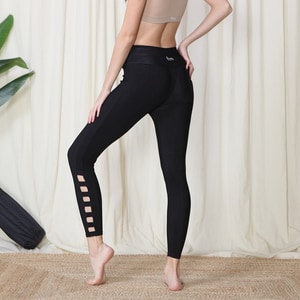 OwnYoga  九分褲 【Y26170】