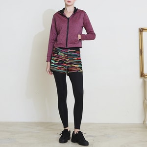 DansNA 假兩件九分褲【D26123】