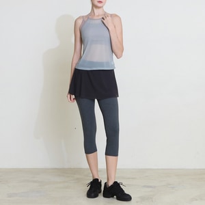 DansNA 假兩件七分裙褲【D26130】