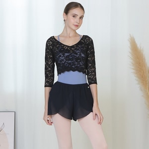 BD 蕾絲七分袖上衣 2色【BD251B004】