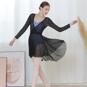 BOD 長袖連身裙【BD251B012】