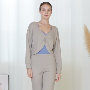 BD 長袖罩衫 3色【BD251B006】