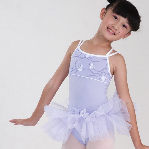 兒童芭蕾 小可愛紗裙 3色 【81100033G】