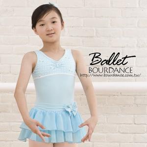 童 安妮公主背心舞衣 2色【BDW13B55】