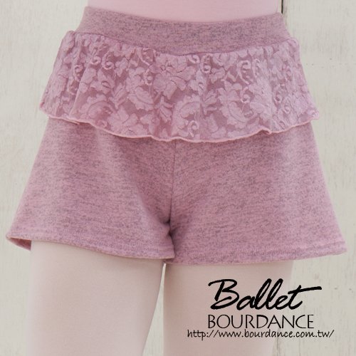 兒童芭蕾 蕾絲保暖褲【BDW14B63】