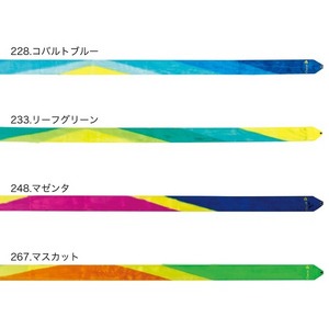 Chacott體操 漸層彩帶系列3 5M【301500-0091-58】預購商品