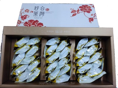 花開一泡茶茶葉禮盒