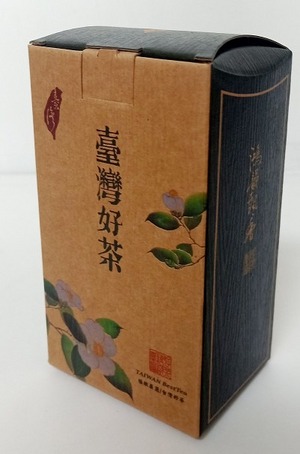 鴻運四兩牛皮綠色紙盒