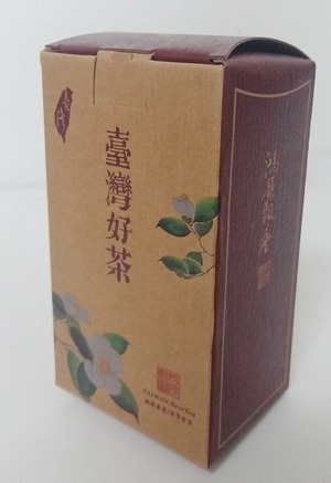 鴻運四兩牛皮紅色紙盒