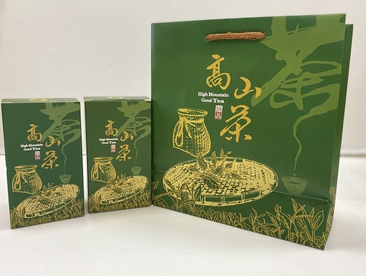 四兩紙盒｜紙罐提袋組