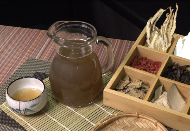 米精紅棗露